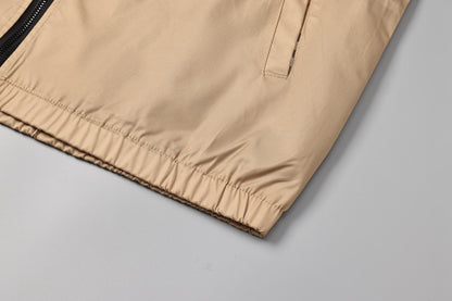 260820 New high-quality sleeve-joined custom-made jacket coat