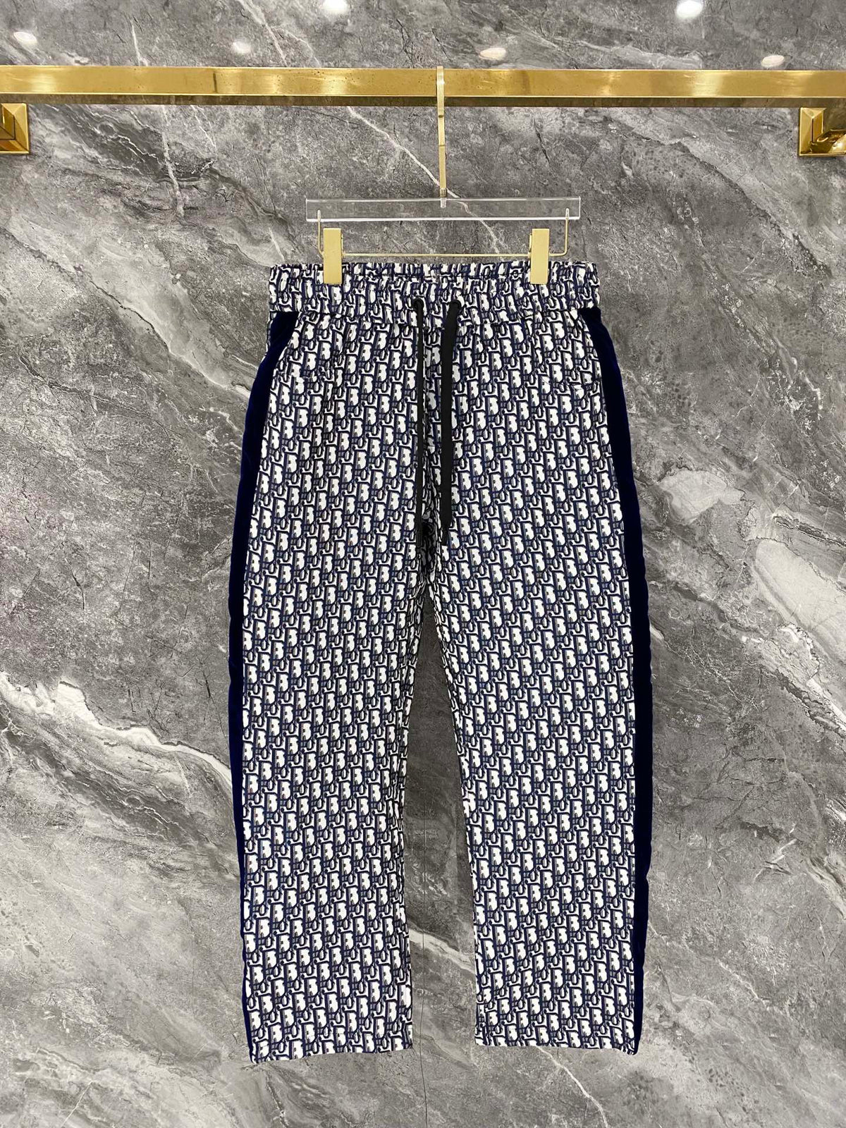 260826 New high-quality custom fabric woven strap with letter embroidery patchwork set
