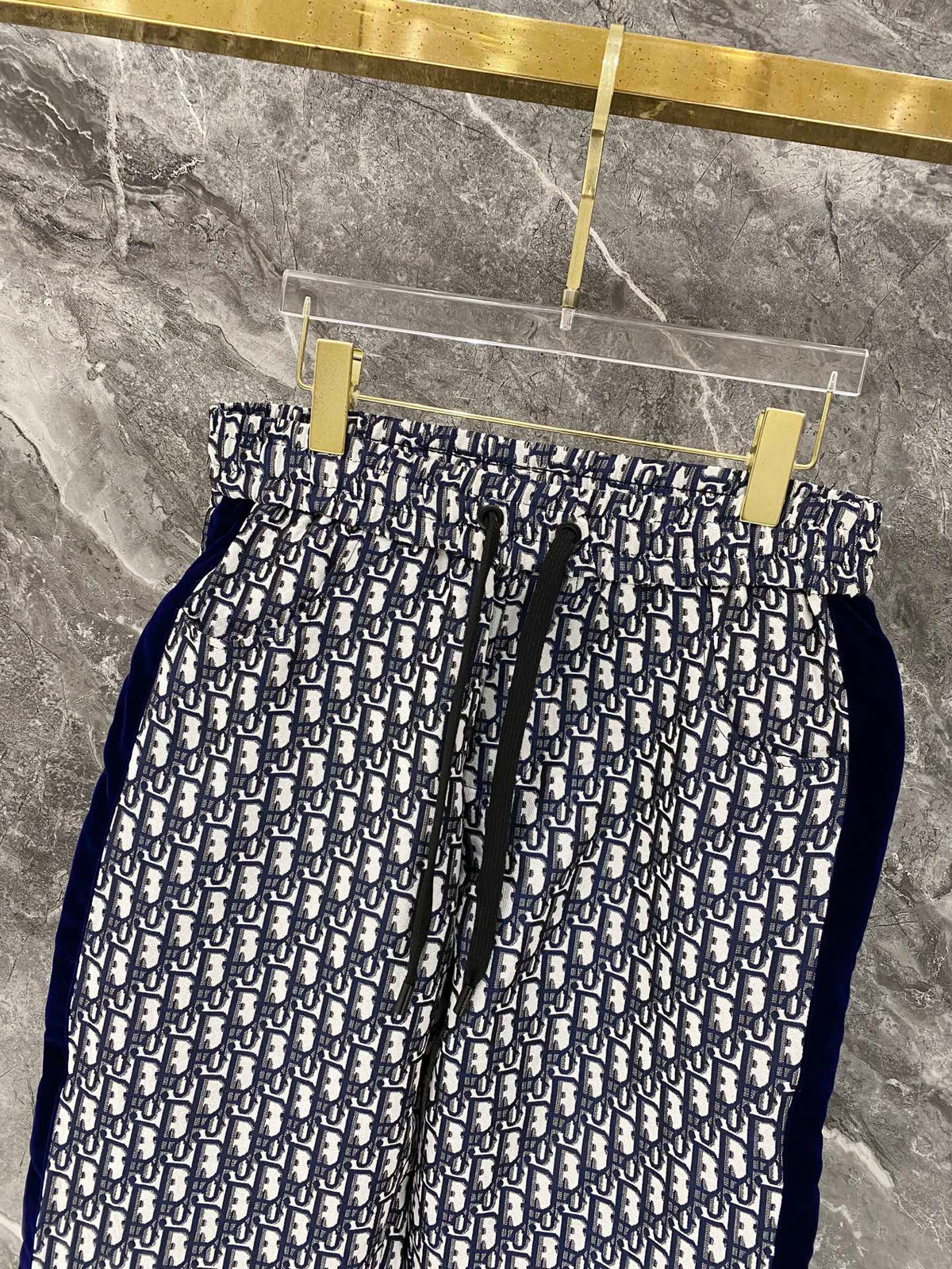 260826 New high-quality custom fabric woven strap with letter embroidery patchwork set