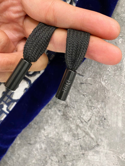 260826 New high-quality custom fabric woven strap with letter embroidery patchwork set