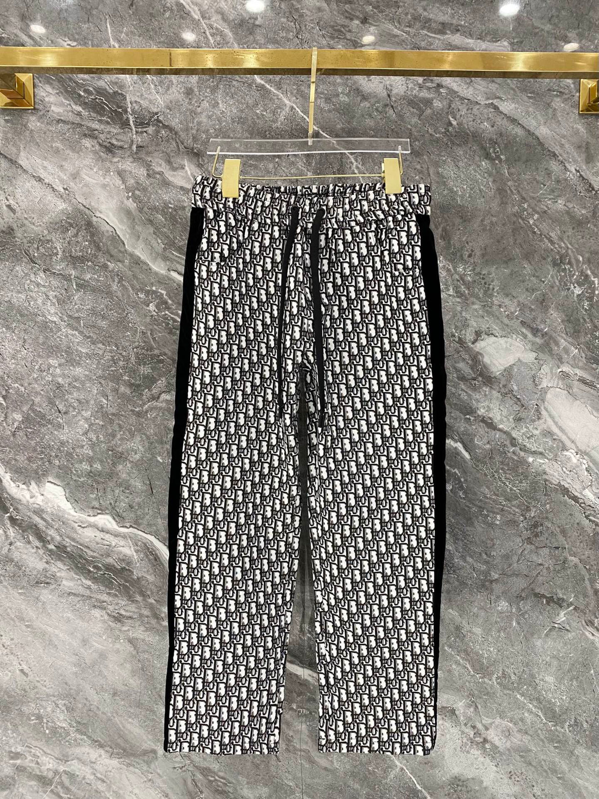 260826 New high-quality custom fabric woven strap with letter embroidery patchwork set
