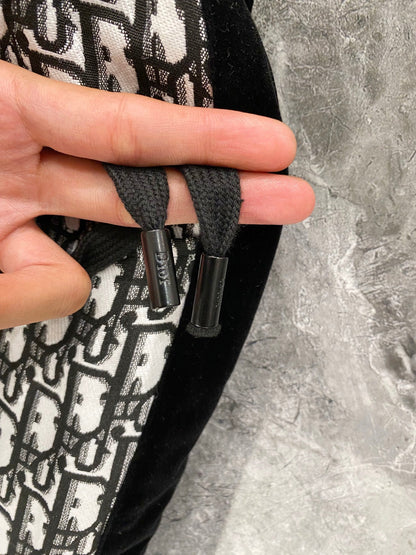 260826 New high-quality custom fabric woven strap with letter embroidery patchwork set