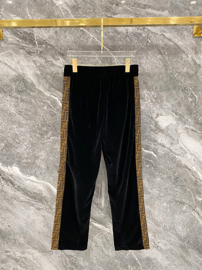 260826 New high-quality custom fabric woven strap with letter embroidery patchwork set