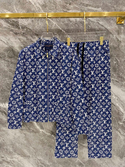 260826 New high-quality custom fabric woven strap with letter embroidery patchwork set