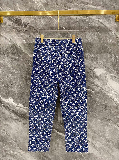 260826 New high-quality custom fabric woven strap with letter embroidery patchwork set