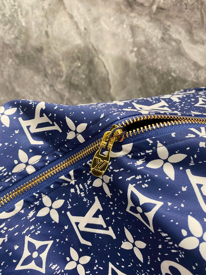 260826 New high-quality custom fabric woven strap with letter embroidery patchwork set