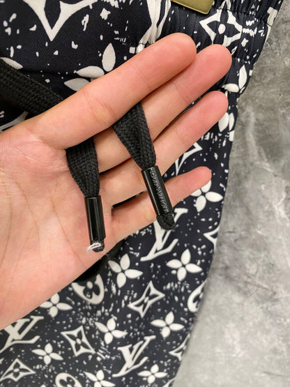 260826 New high-quality custom fabric woven strap with letter embroidery patchwork set