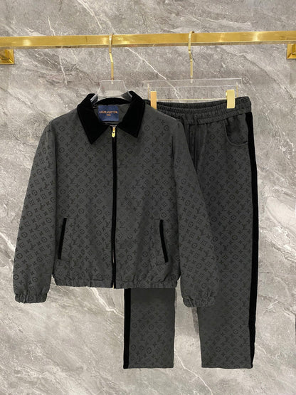 260826 New high-quality custom fabric woven strap with letter embroidery patchwork set