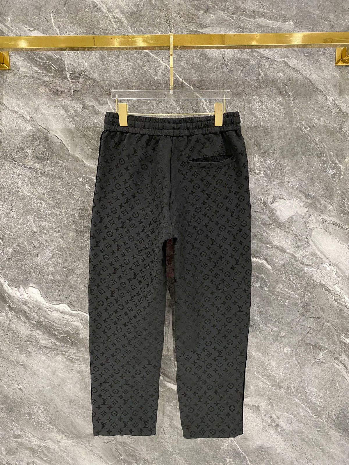 260826 New high-quality custom fabric woven strap with letter embroidery patchwork set