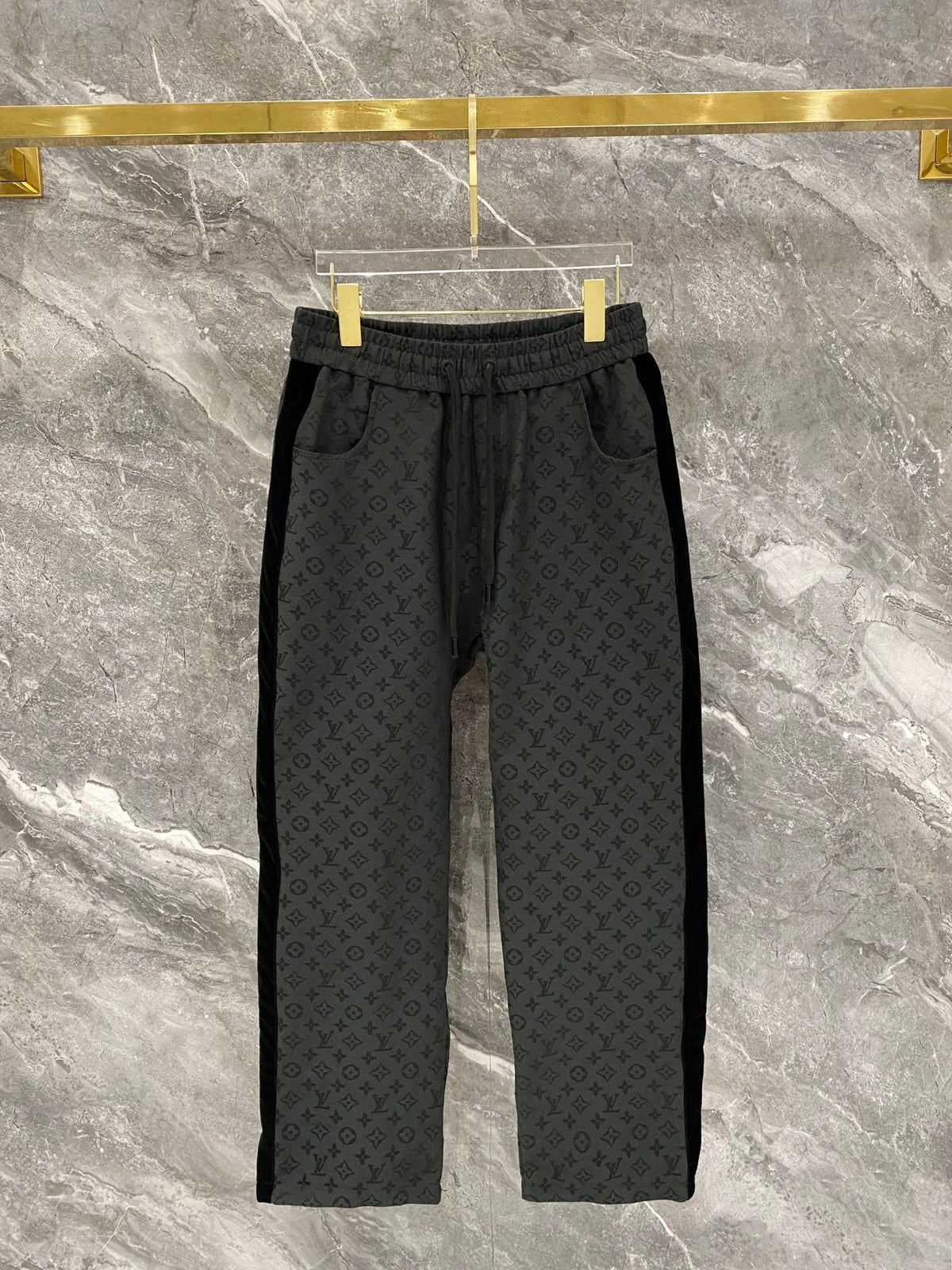 260826 New high-quality custom fabric woven strap with letter embroidery patchwork set