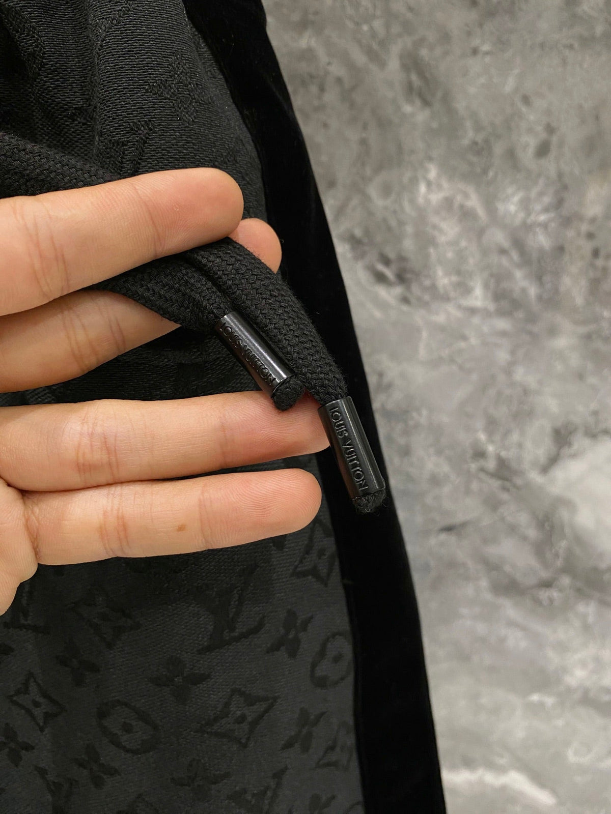 260826 New high-quality custom fabric woven strap with letter embroidery patchwork set