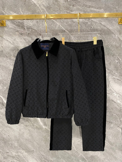 260826 New high-quality custom fabric woven strap with letter embroidery patchwork set