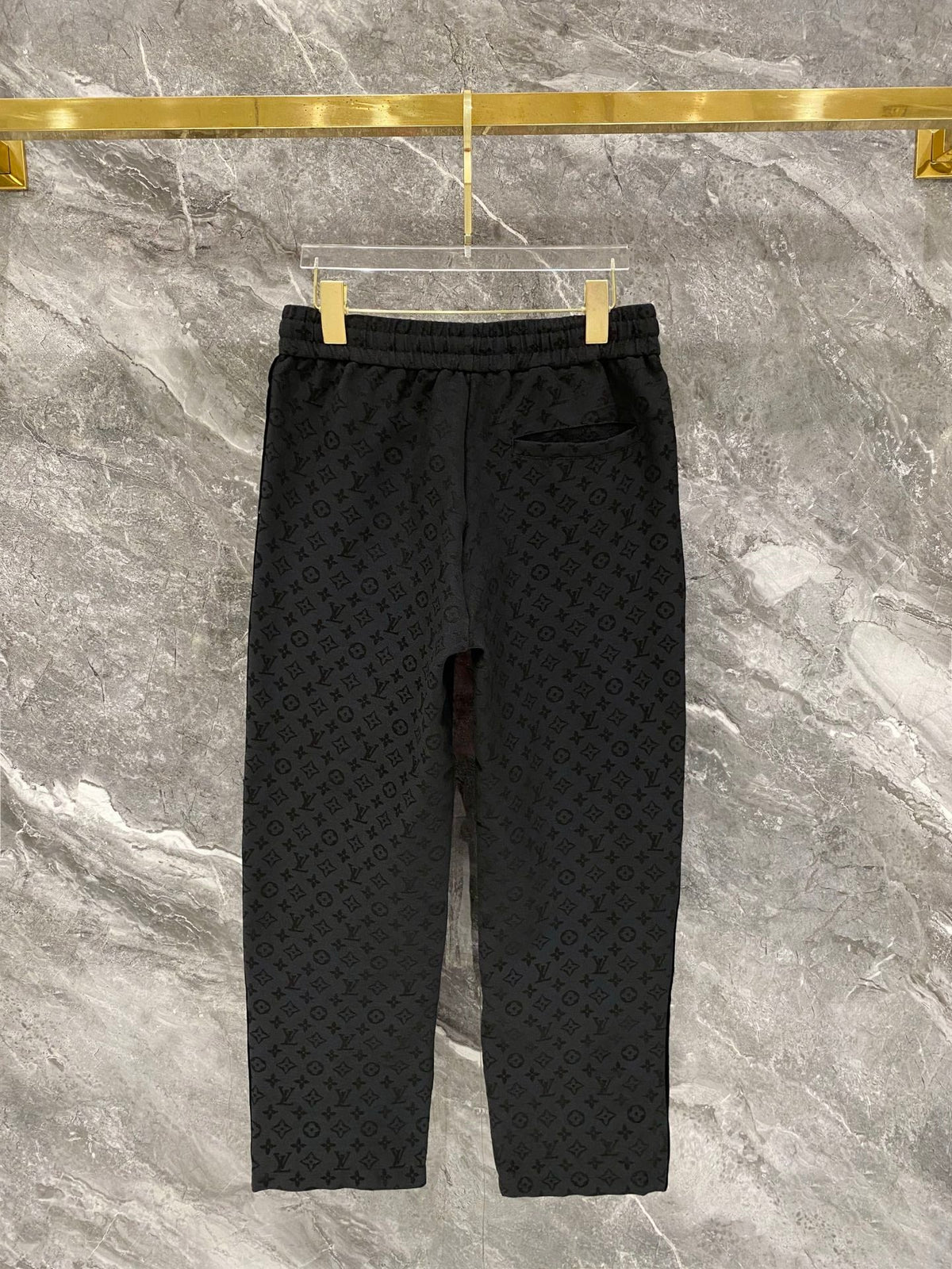 260826 New high-quality custom fabric woven strap with letter embroidery patchwork set