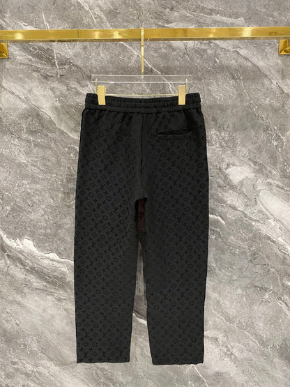 260826 New high-quality custom fabric woven strap with letter embroidery patchwork set