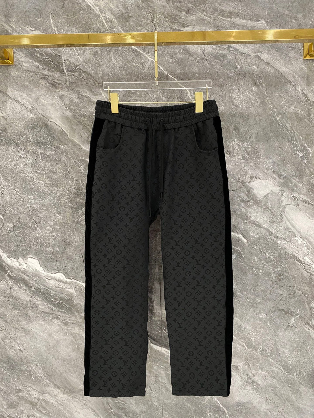 260826 New high-quality custom fabric woven strap with letter embroidery patchwork set