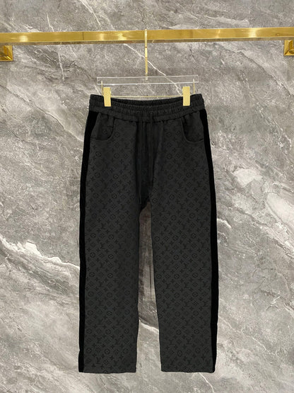 260826 New high-quality custom fabric woven strap with letter embroidery patchwork set