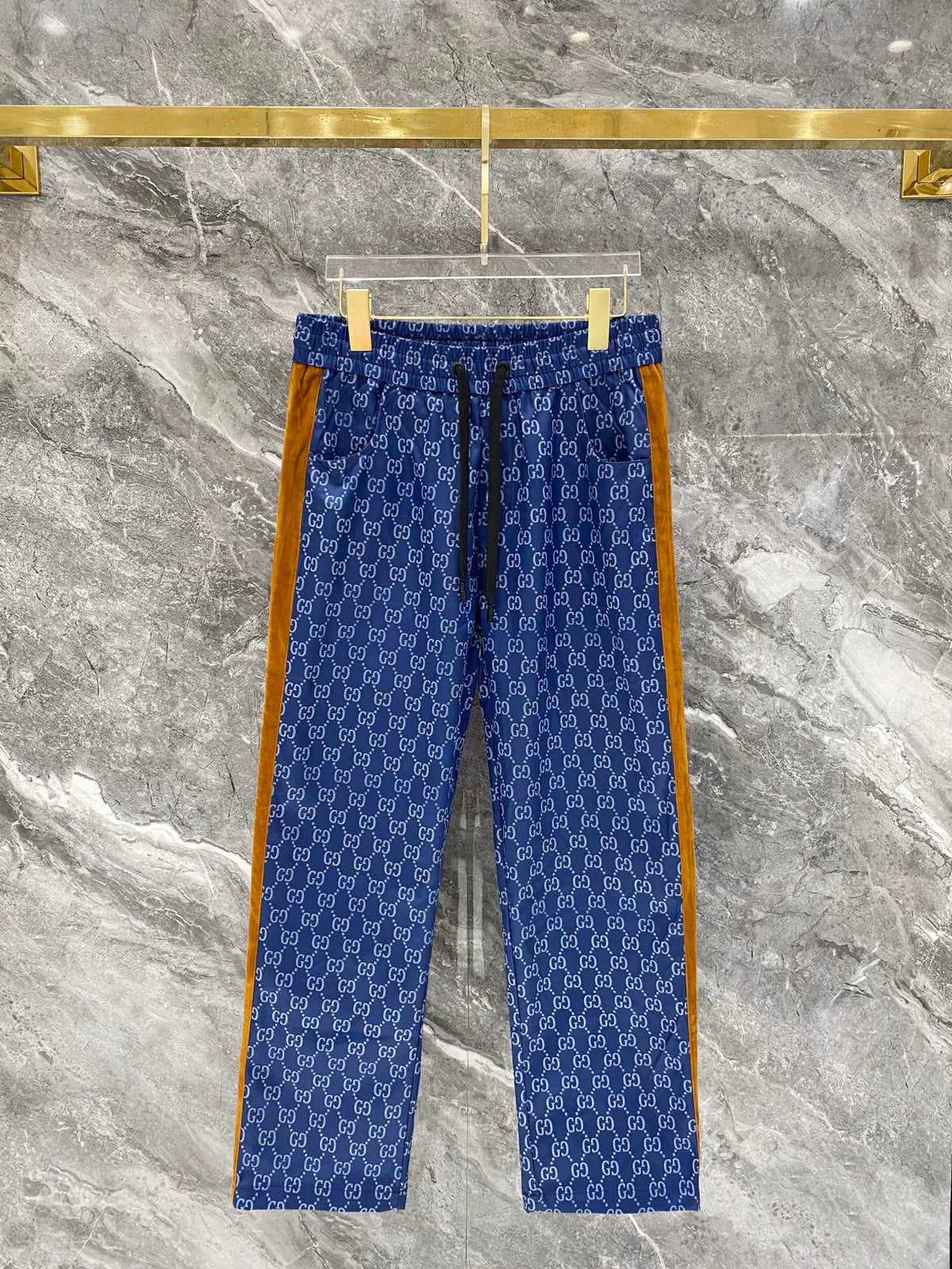 260826 New high-quality custom fabric woven strap with letter embroidery patchwork set