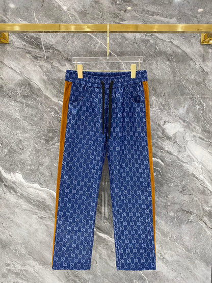 260826 New high-quality custom fabric woven strap with letter embroidery patchwork set