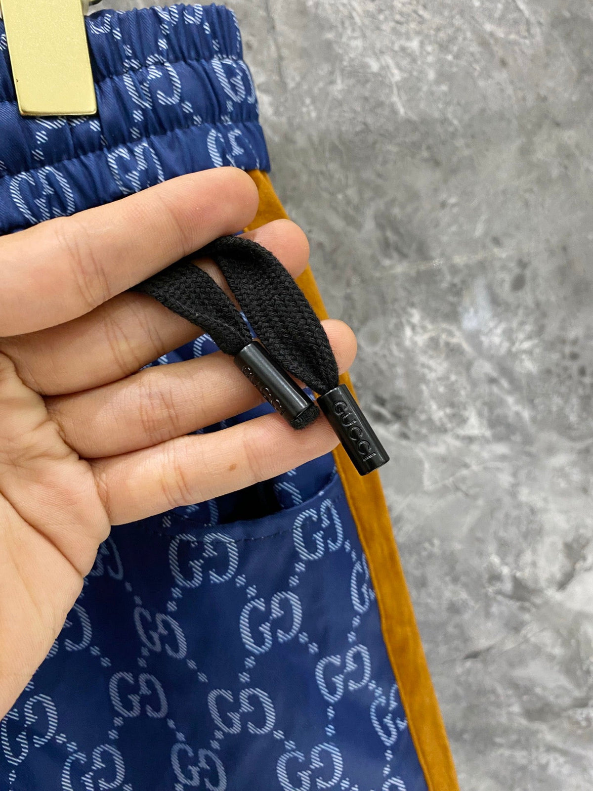 260826 New high-quality custom fabric woven strap with letter embroidery patchwork set