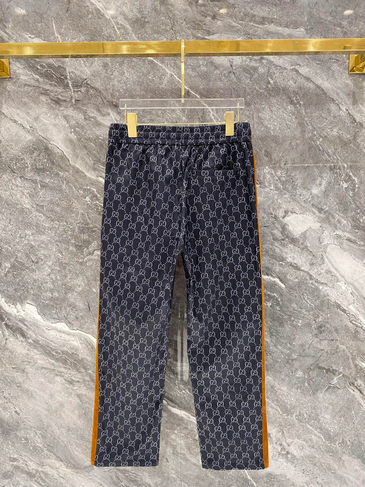 260826 New high-quality custom fabric woven strap with letter embroidery patchwork set