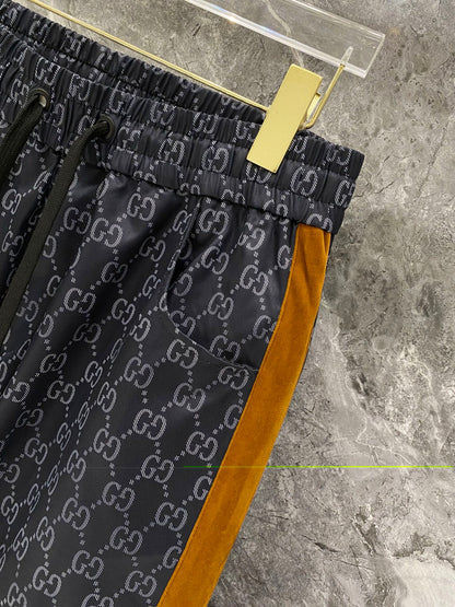 260826 New high-quality custom fabric woven strap with letter embroidery patchwork set