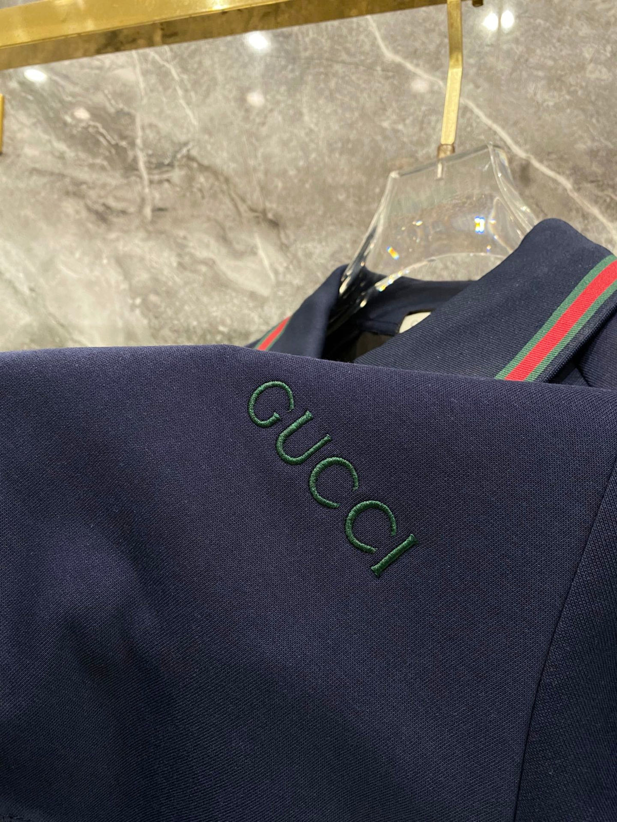 260826 New high-quality custom fabric woven strap with letter embroidery patchwork set