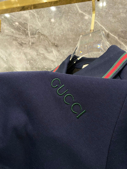260826 New high-quality custom fabric woven strap with letter embroidery patchwork set