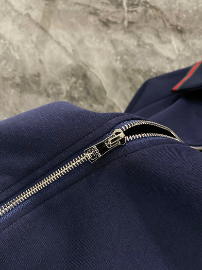 260826 New high-quality custom fabric woven strap with letter embroidery patchwork set