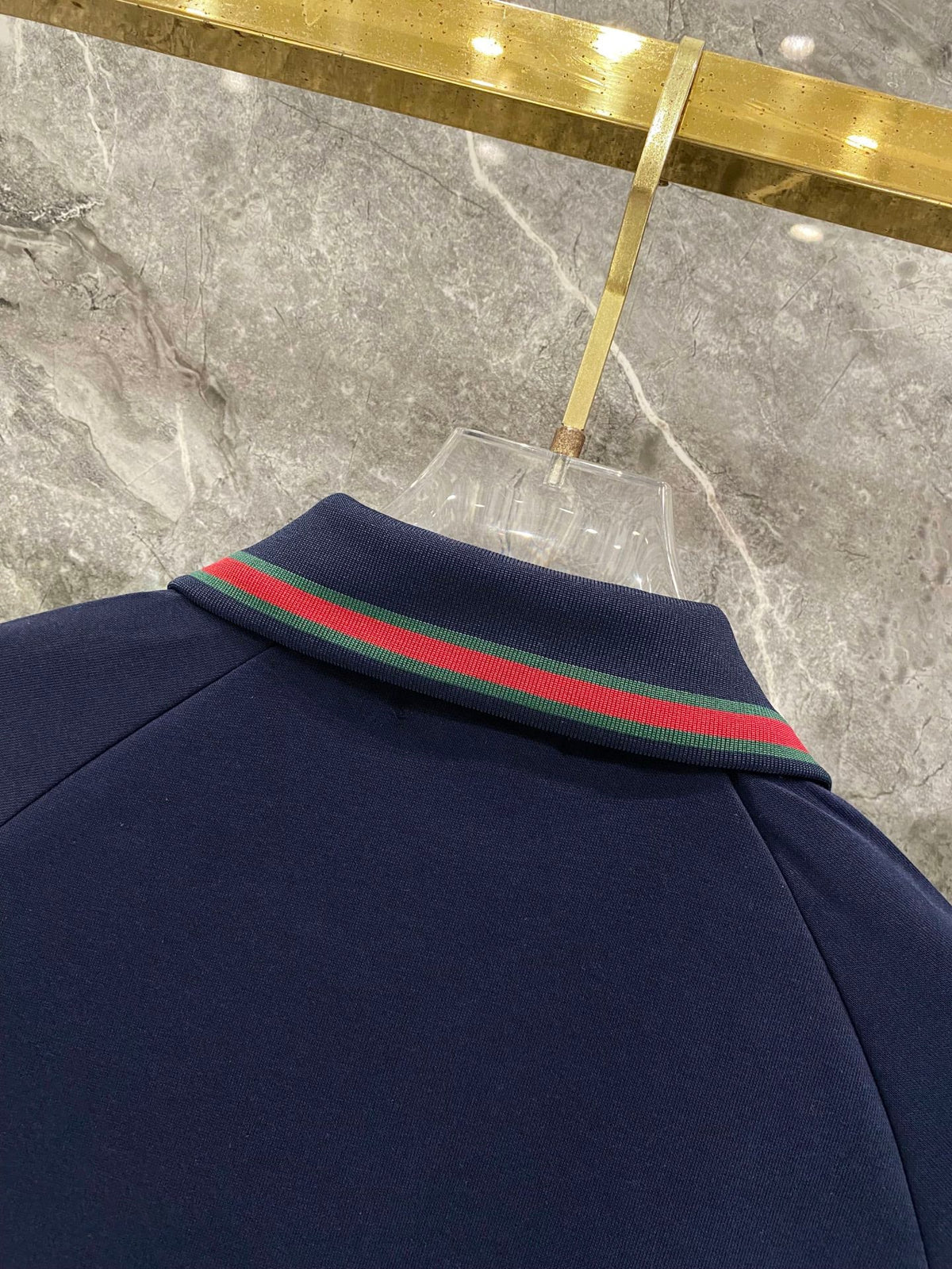 260826 New high-quality custom fabric woven strap with letter embroidery patchwork set
