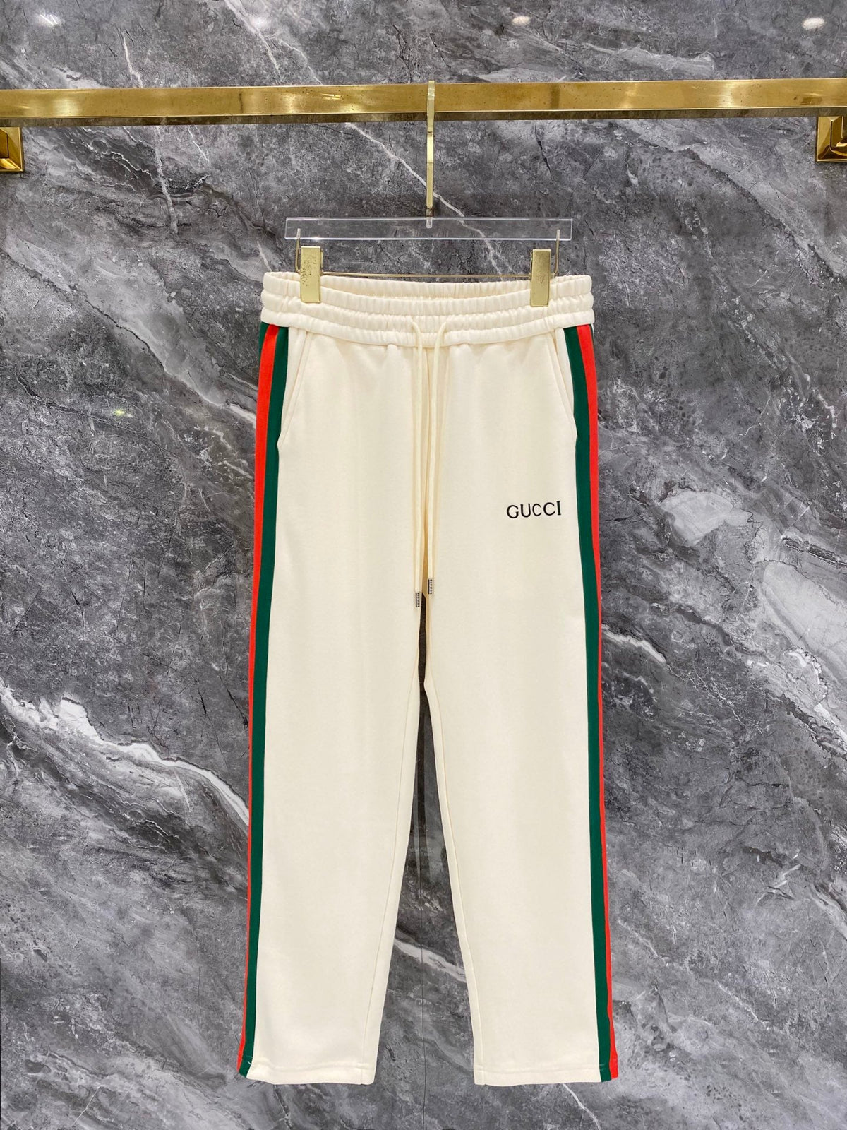 260826 New high-quality custom fabric woven strap with letter embroidery patchwork set