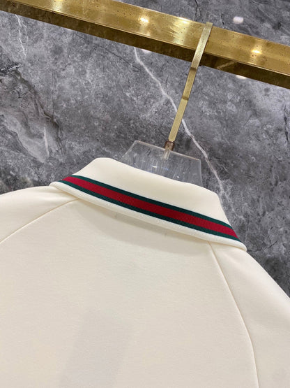 260826 New high-quality custom fabric woven strap with letter embroidery patchwork set