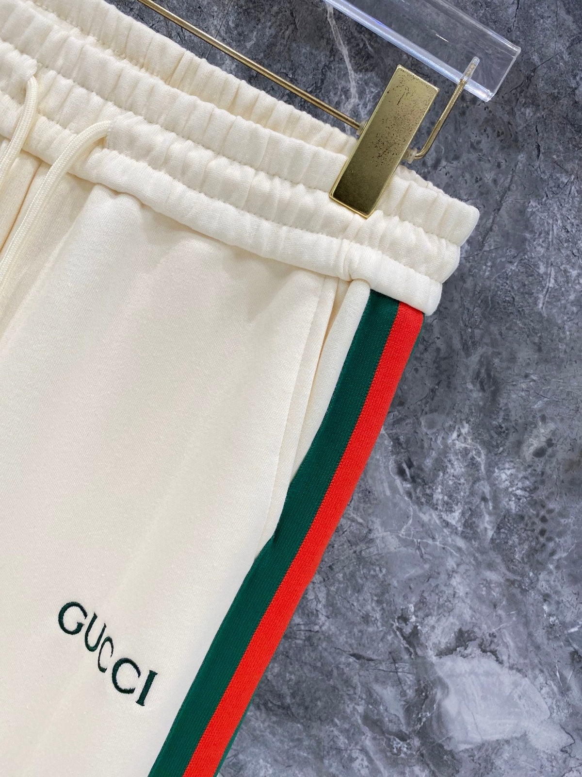 260826 New high-quality custom fabric woven strap with letter embroidery patchwork set