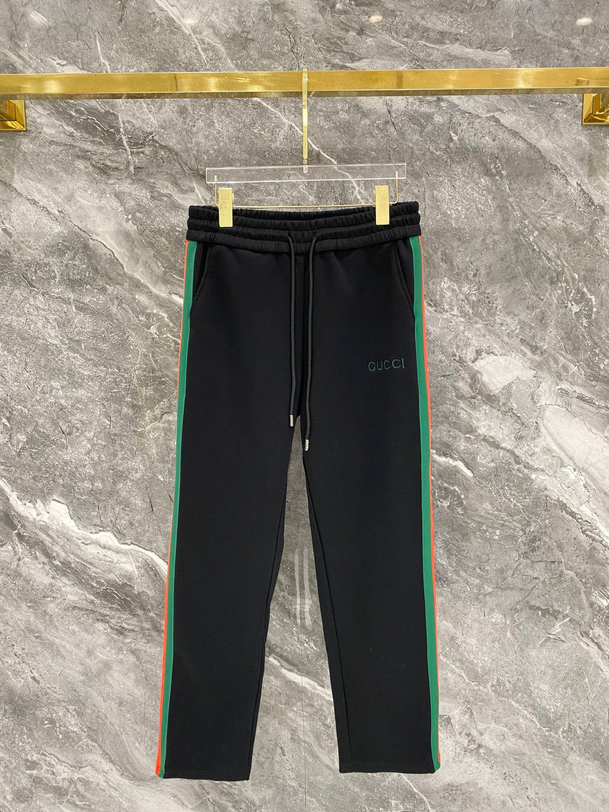 260826 New high-quality custom fabric woven strap with letter embroidery patchwork set