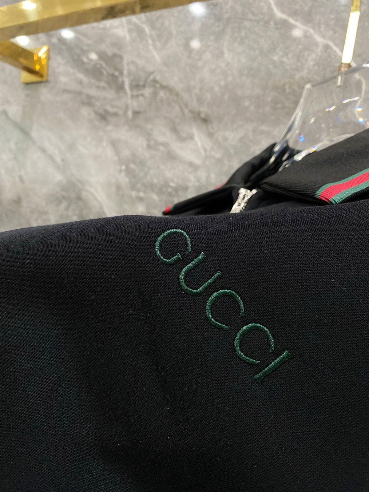 260826 New high-quality custom fabric woven strap with letter embroidery patchwork set