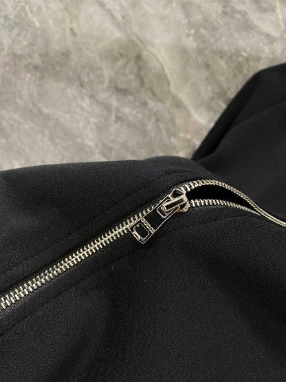 260826 New high-quality custom fabric woven strap with letter embroidery patchwork set