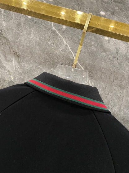 260826 New high-quality custom fabric woven strap with letter embroidery patchwork set