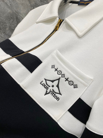 260826 New high-quality custom fabric woven strap with letter embroidery patchwork set
