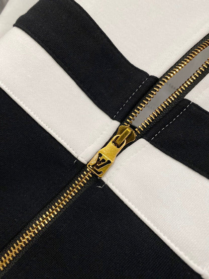 260826 New high-quality custom fabric woven strap with letter embroidery patchwork set