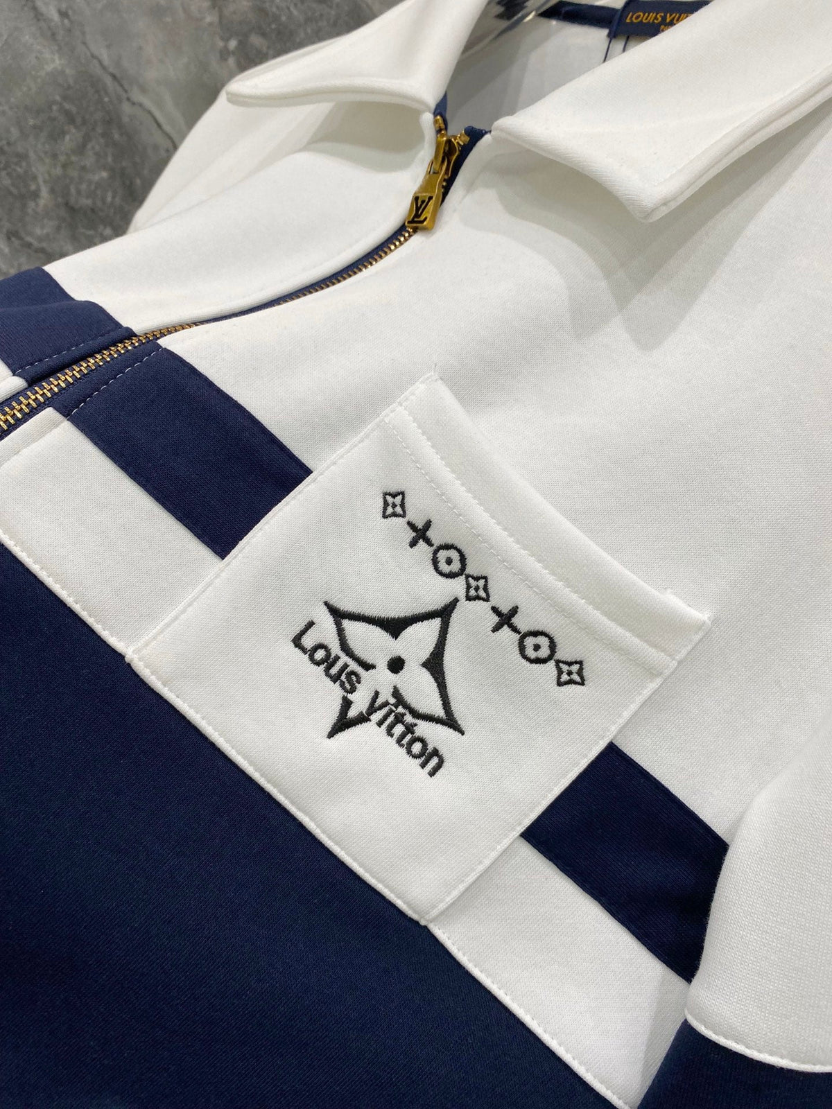 260826 New high-quality custom fabric woven strap with letter embroidery patchwork set