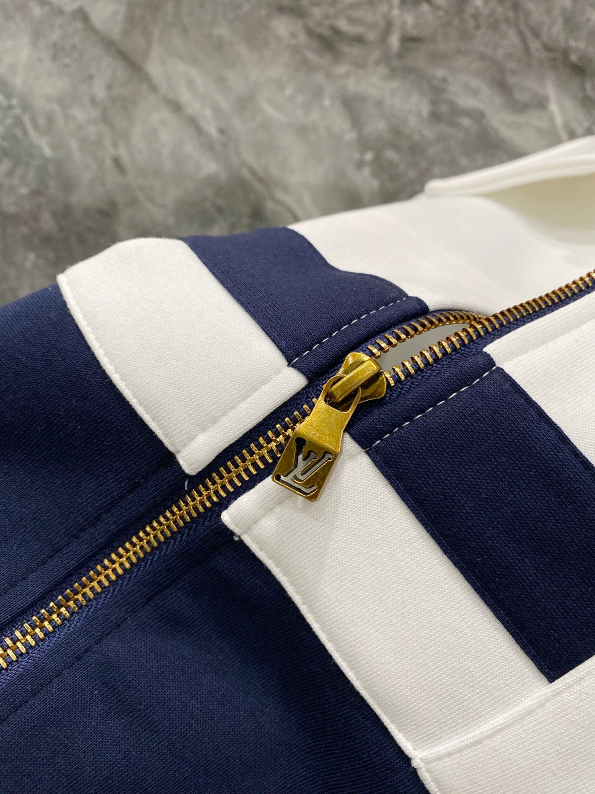 260826 New high-quality custom fabric woven strap with letter embroidery patchwork set