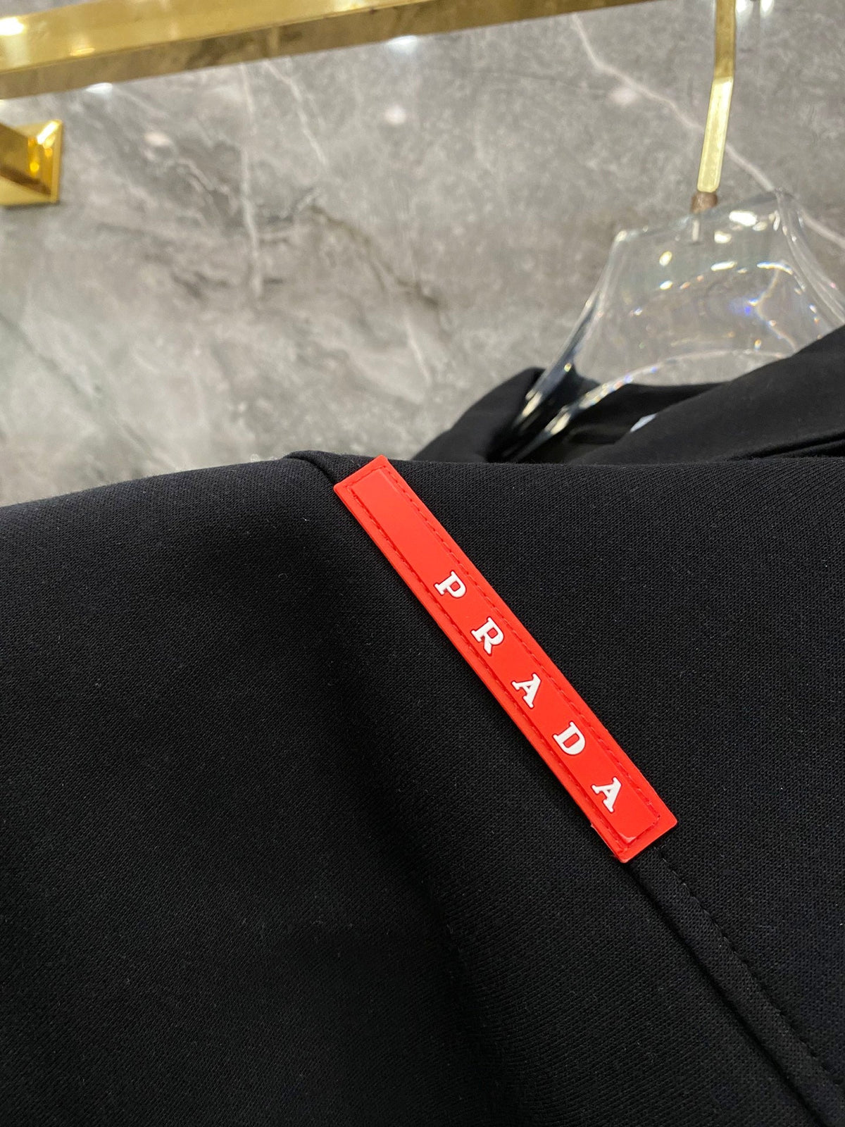 260826 New high-quality custom fabric woven strap with letter embroidery patchwork set