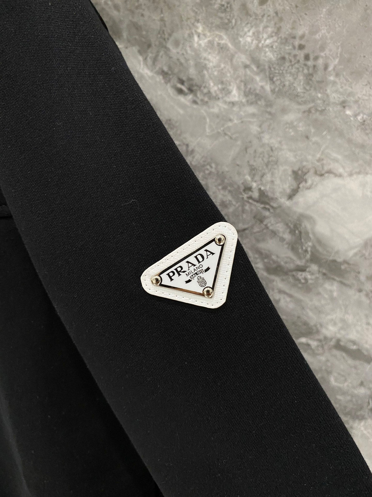 260826 New high-quality custom fabric woven strap with letter embroidery patchwork set
