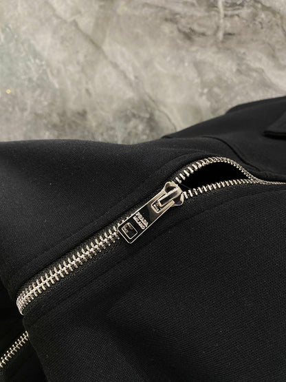260826 New high-quality custom fabric woven strap with letter embroidery patchwork set