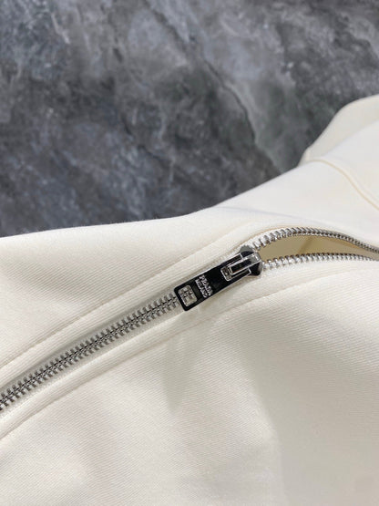 260826 New high-quality custom fabric woven strap with letter embroidery patchwork set