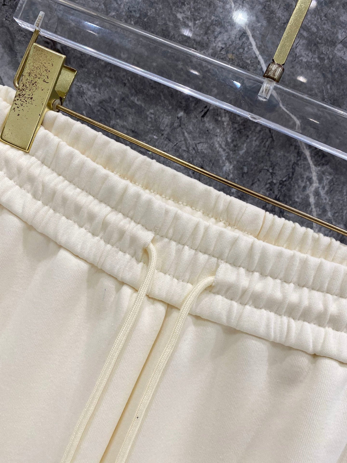 260826 New high-quality custom fabric woven strap with letter embroidery patchwork set