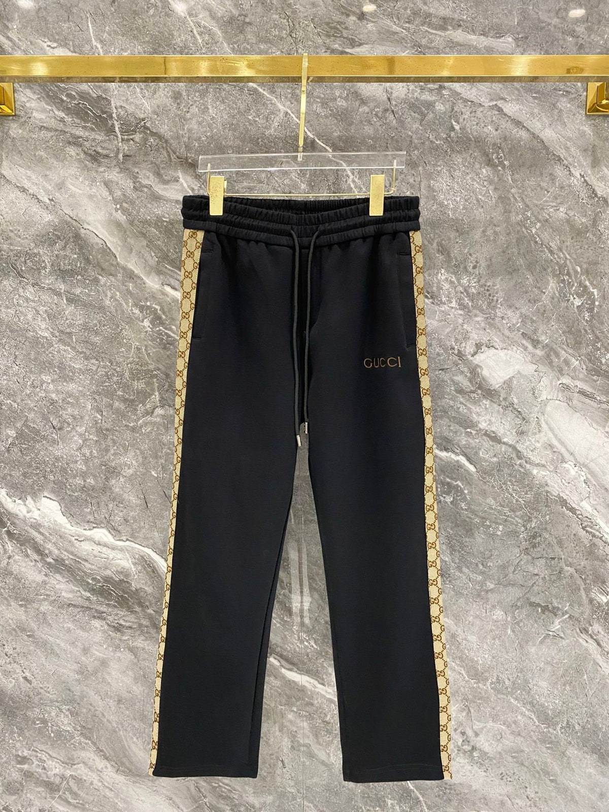 260826 New high-quality custom fabric woven strap with letter embroidery patchwork set