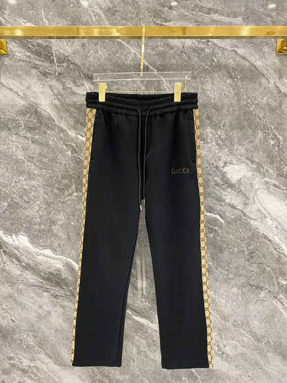 260826 New high-quality custom fabric woven strap with letter embroidery patchwork set