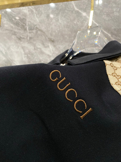 260826 New high-quality custom fabric woven strap with letter embroidery patchwork set