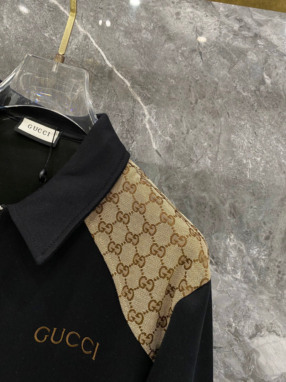 260826 New high-quality custom fabric woven strap with letter embroidery patchwork set