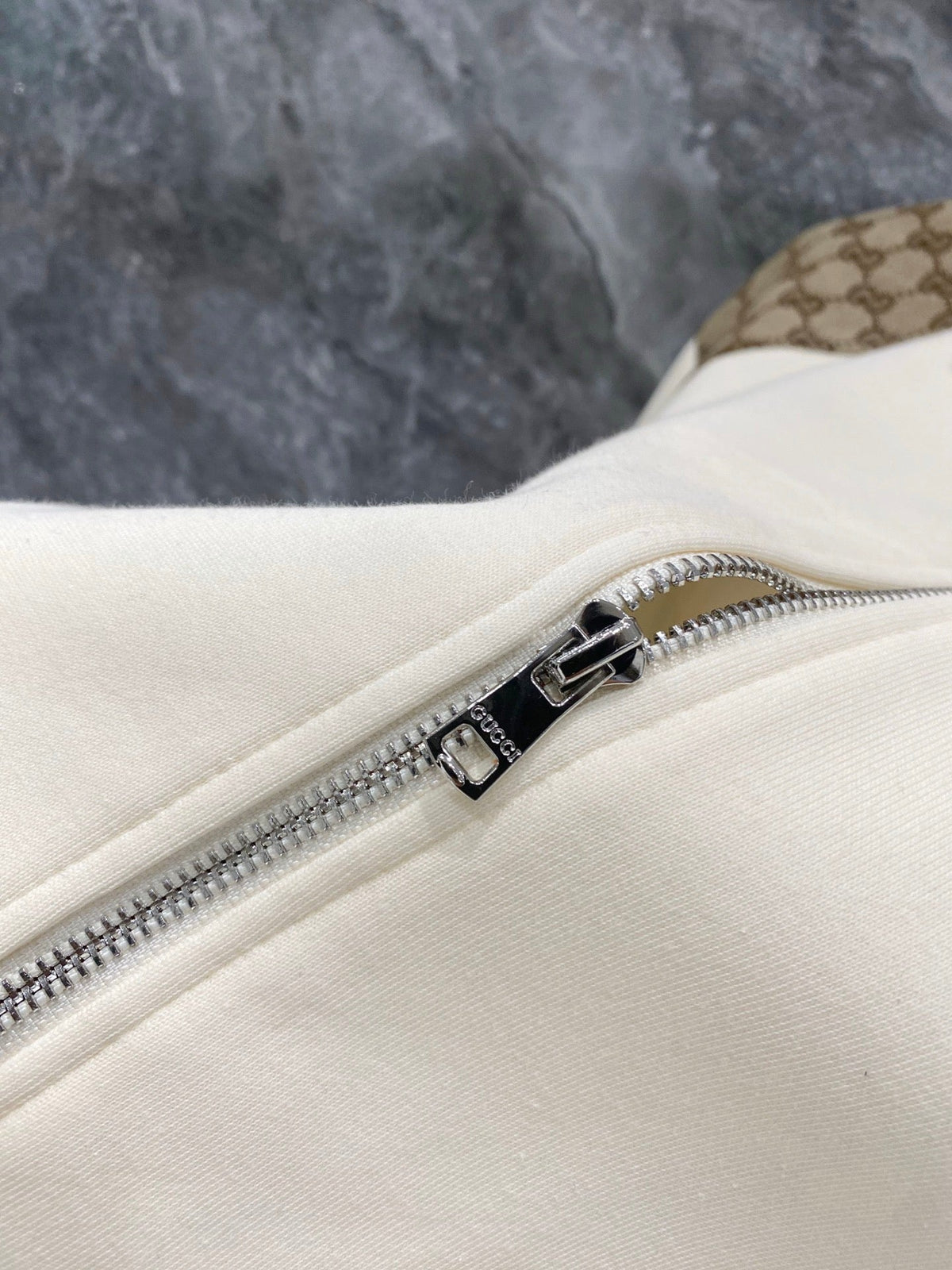 260826 New high-quality custom fabric woven strap with letter embroidery patchwork set